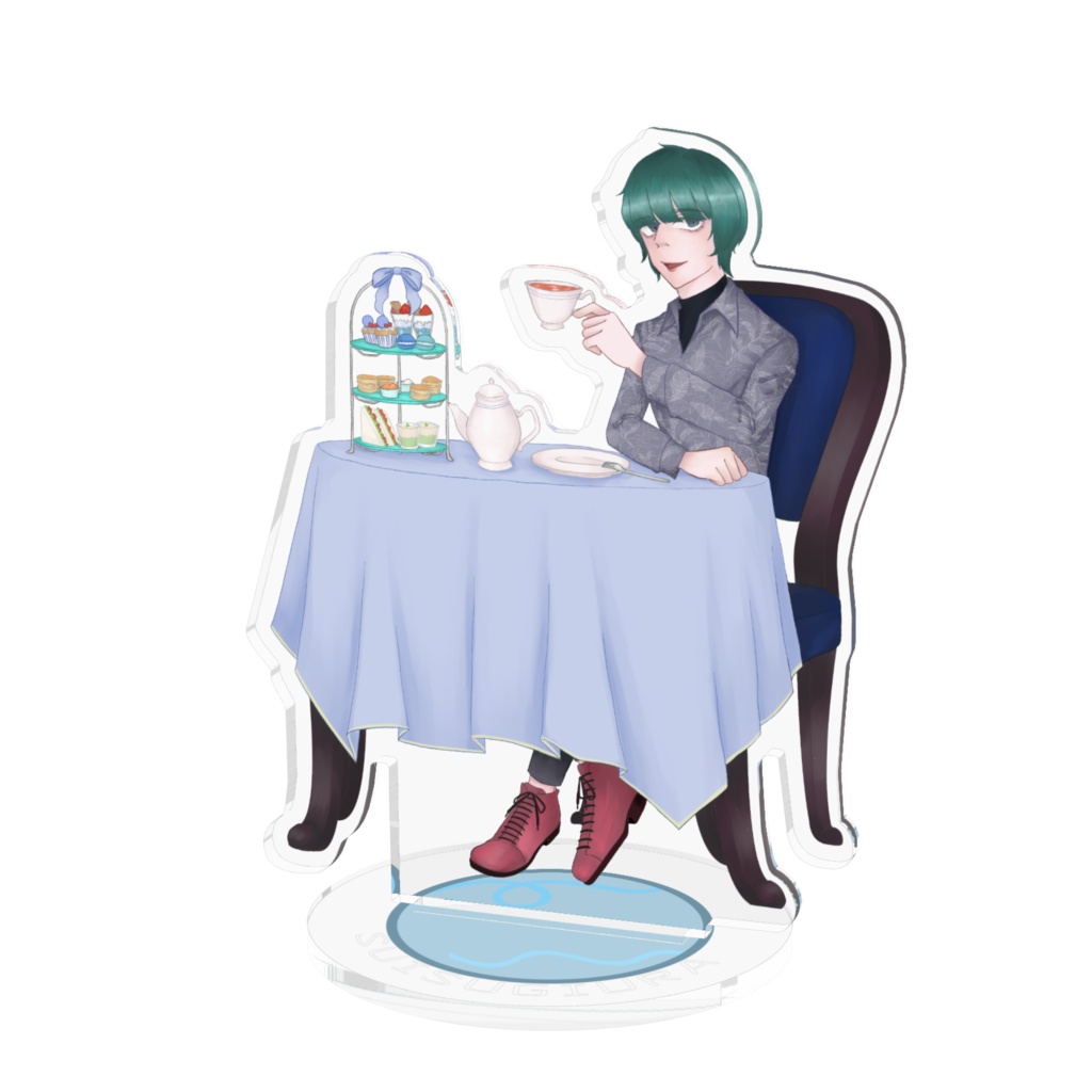 杉浦とアフタヌーンティーを楽しめるアクスタ