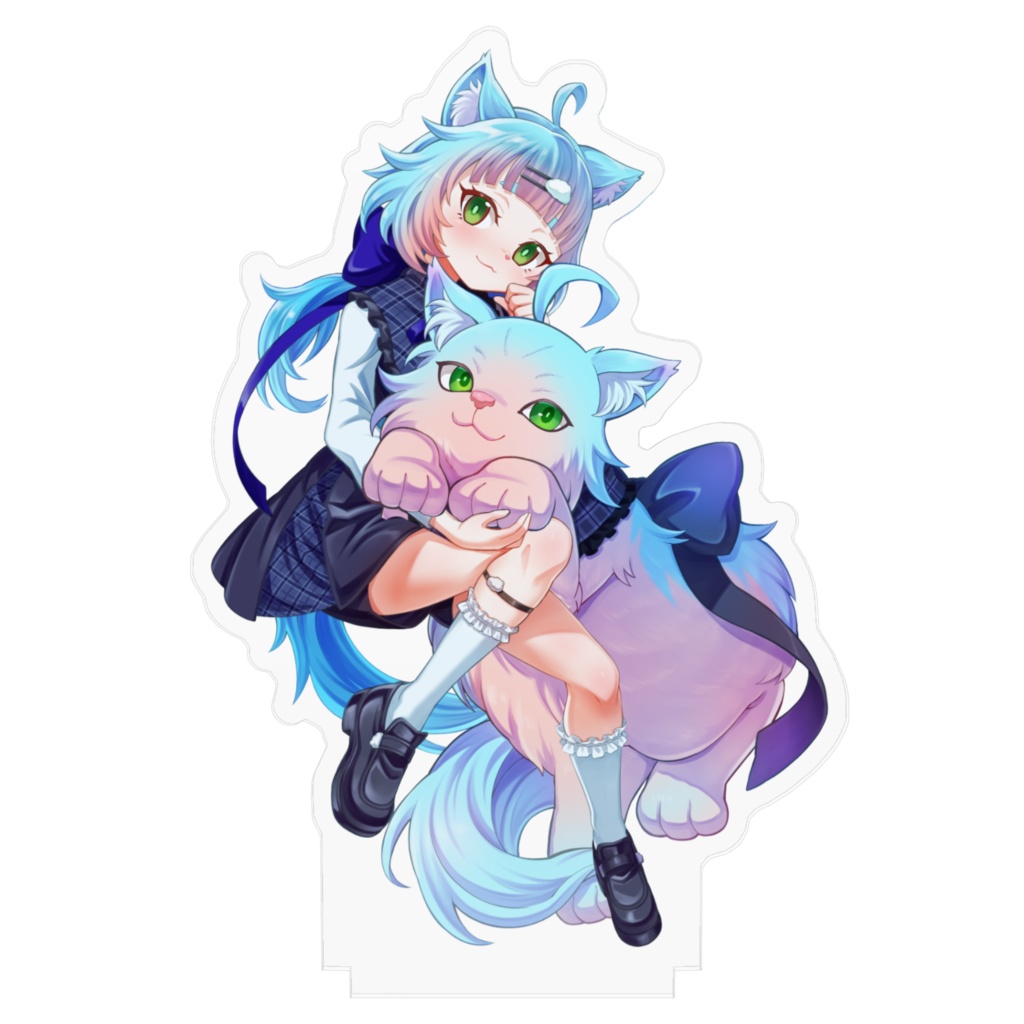 綵雲 アクリルフィギュア