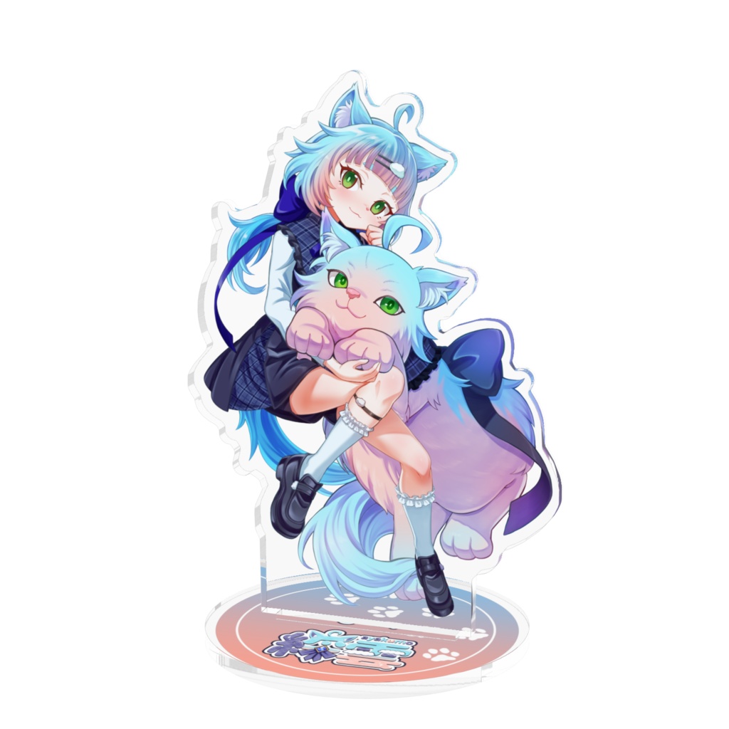 綵雲 アクリルフィギュア