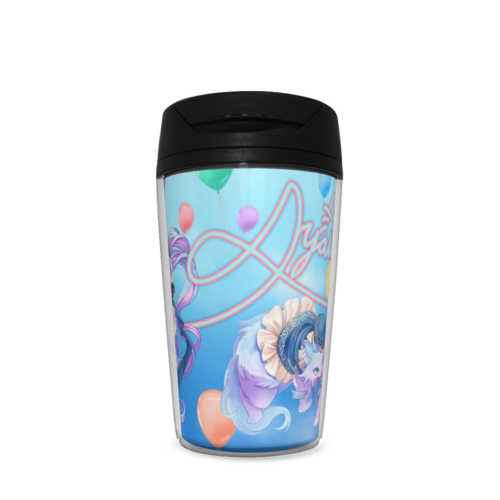 綵雲 2周年記念 タンブラー