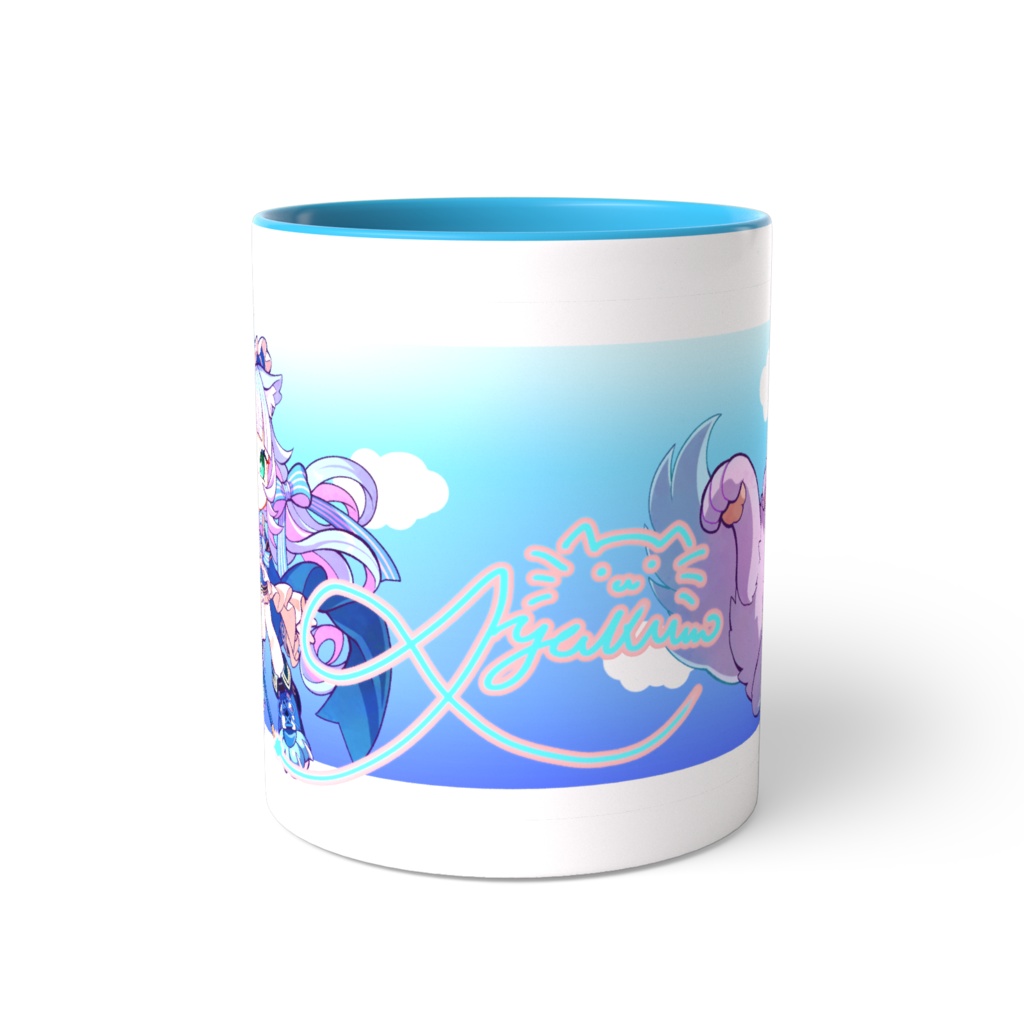 綵雲 2周年記念 マグカップ