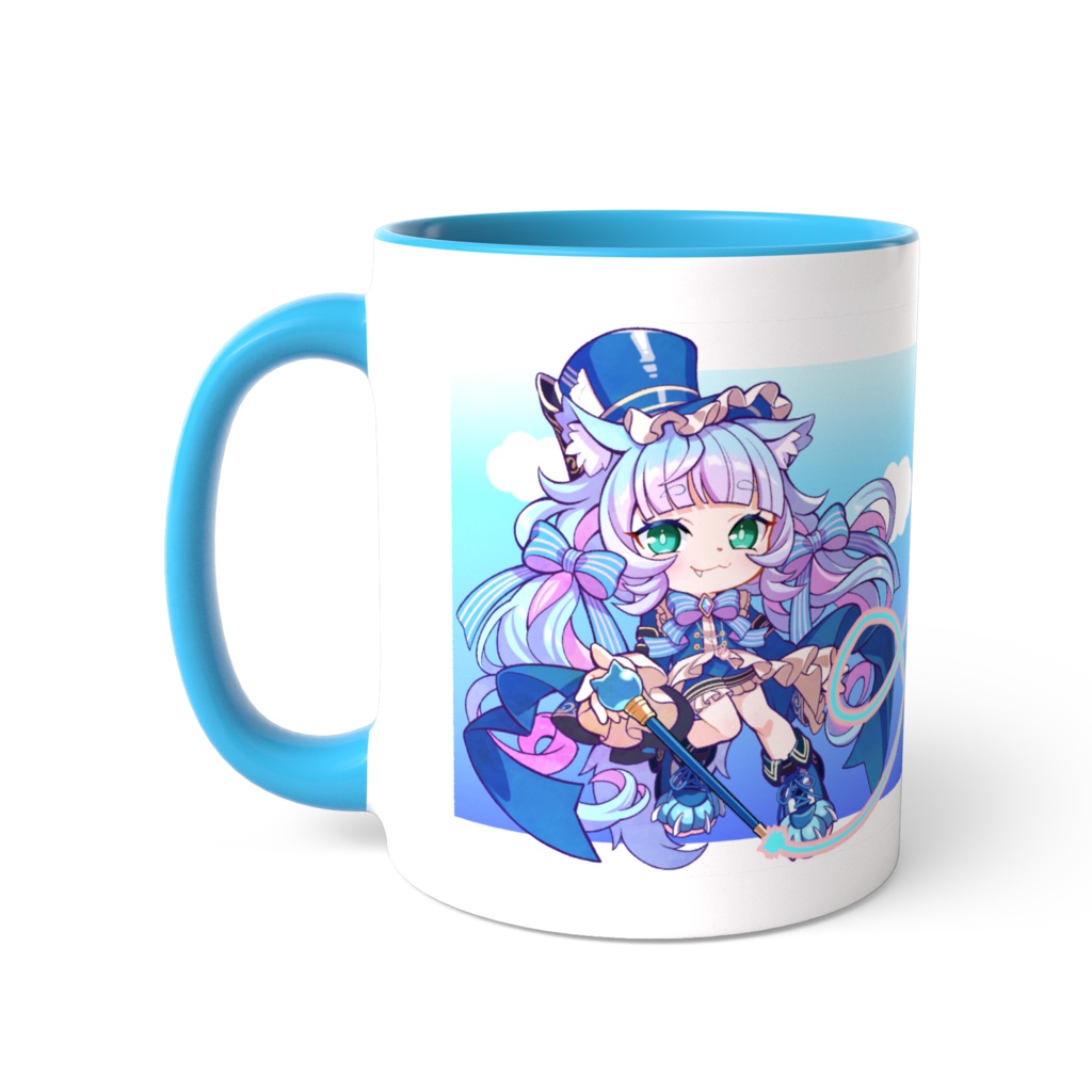 綵雲 2周年記念 マグカップ