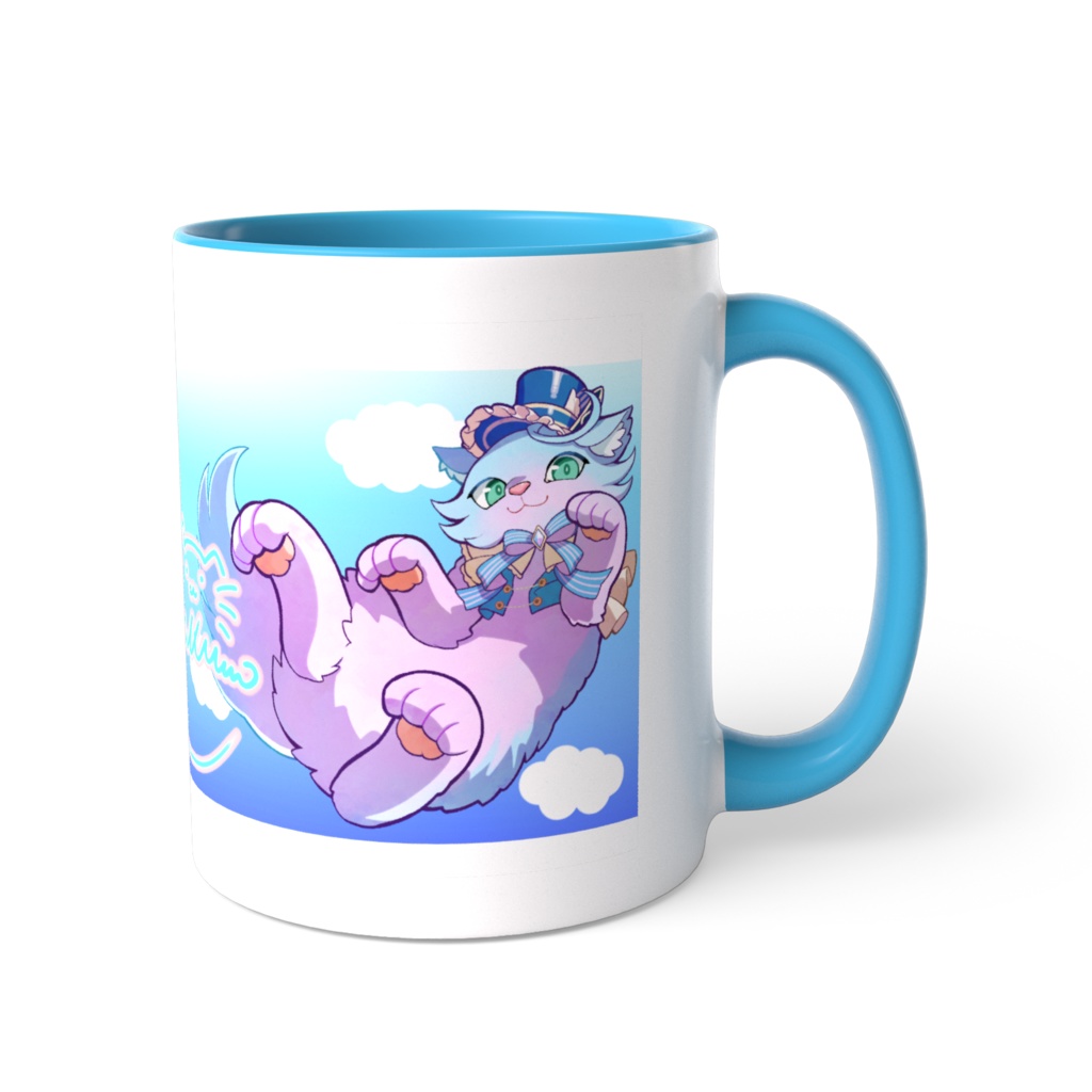 綵雲 2周年記念 マグカップ