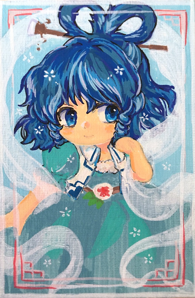 原画＊霍青娥
