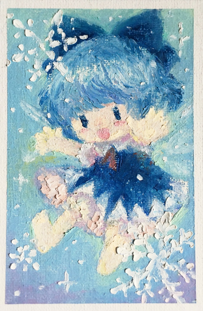 原画＊チルノ
