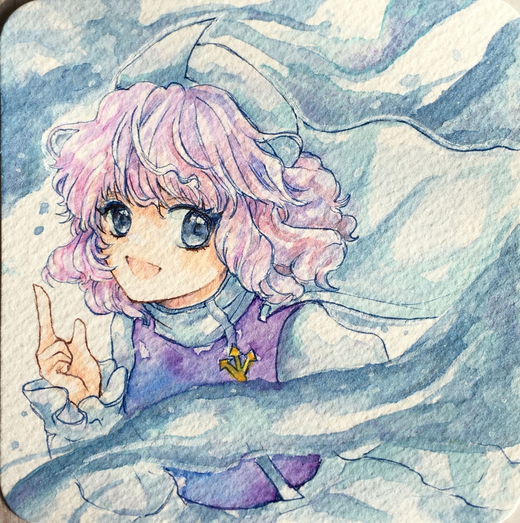 原画＊レティ・ホワイトロック