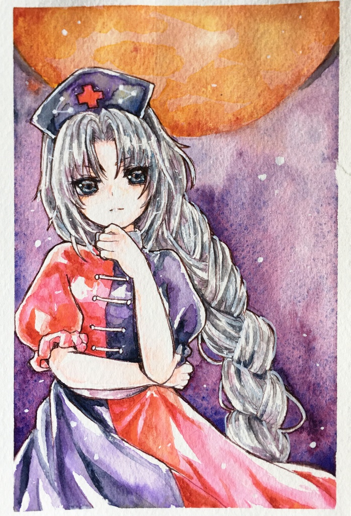 原画＊八意永琳