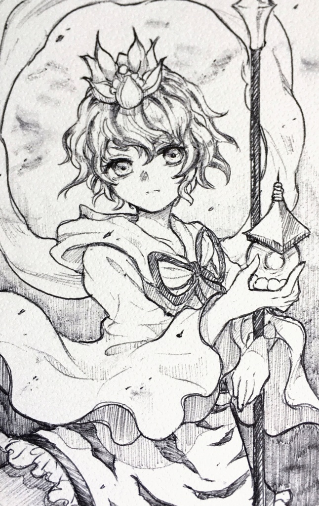 ドローイング原画＊虎丸星