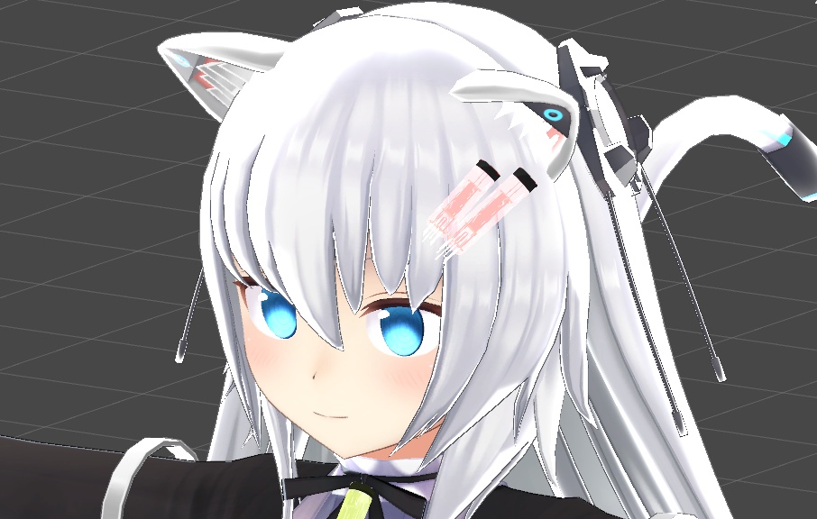 【VRC想定】真空管風アクセサリー