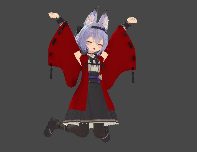 【衣装モデル】かりぎぬ【幽狐族のお姉様用】