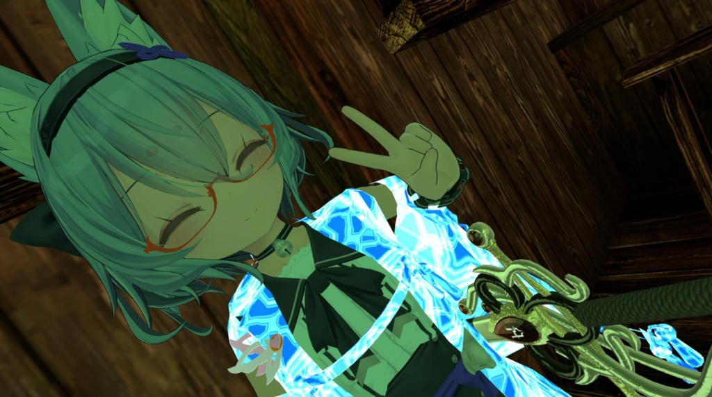 【衣装モデル】かりぎぬ【幽狐族のお姉様用】