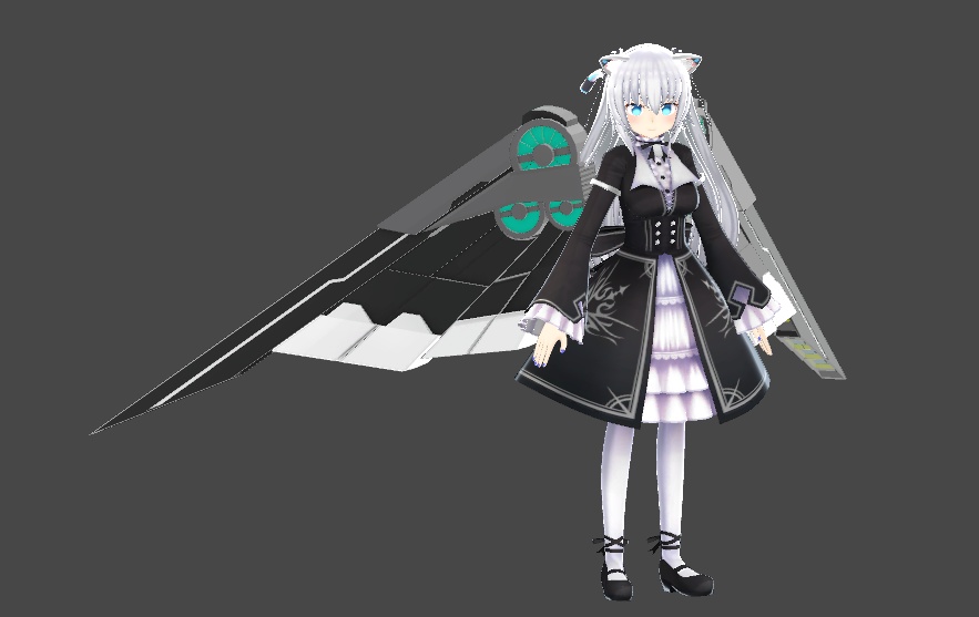 【VRC想定】フライングユニット