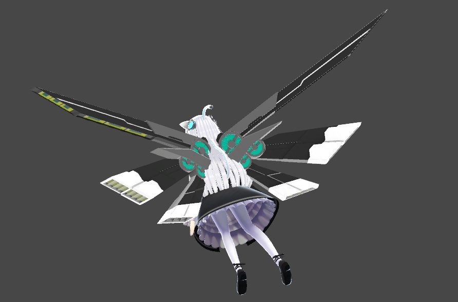 【VRC想定】フライングユニット