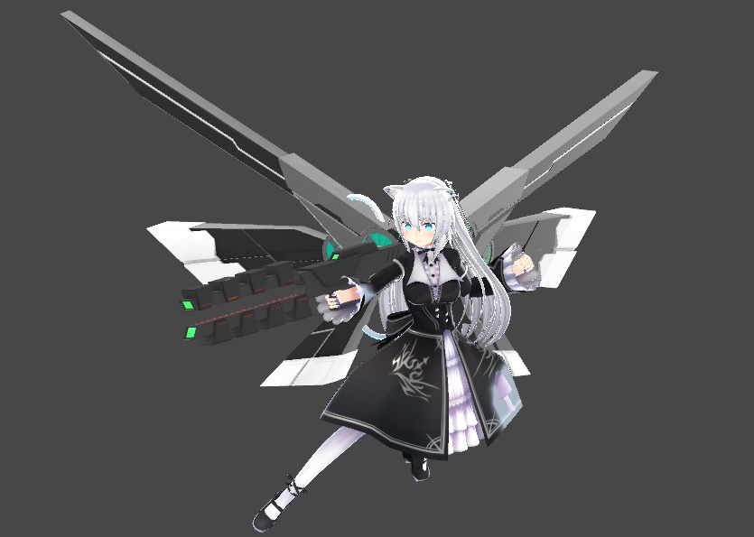 【VRC想定】フライングユニット