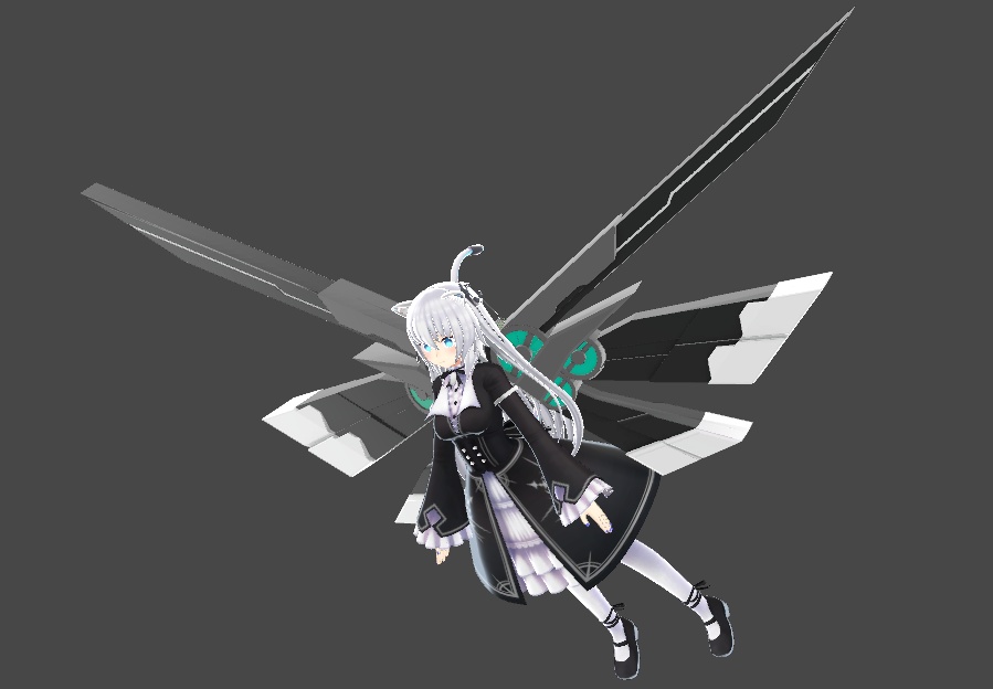 【VRC想定】フライングユニット