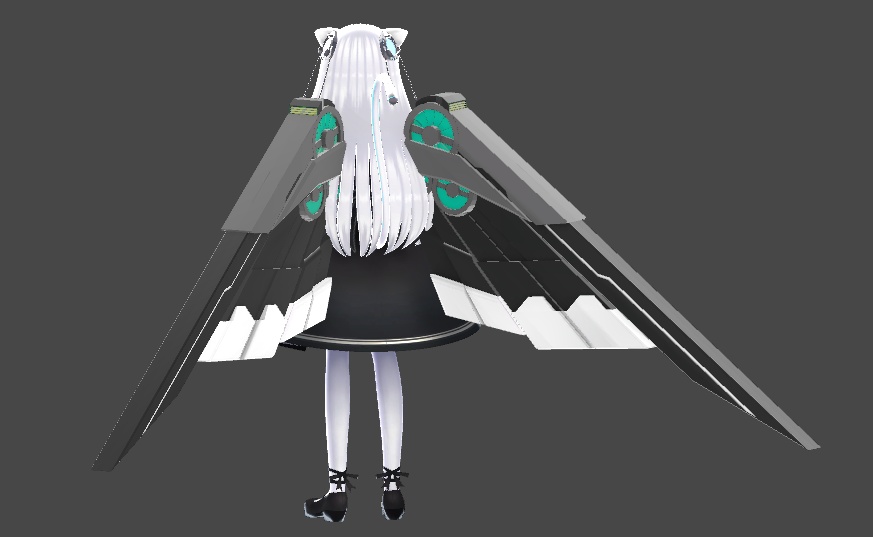 【VRC想定】フライングユニット