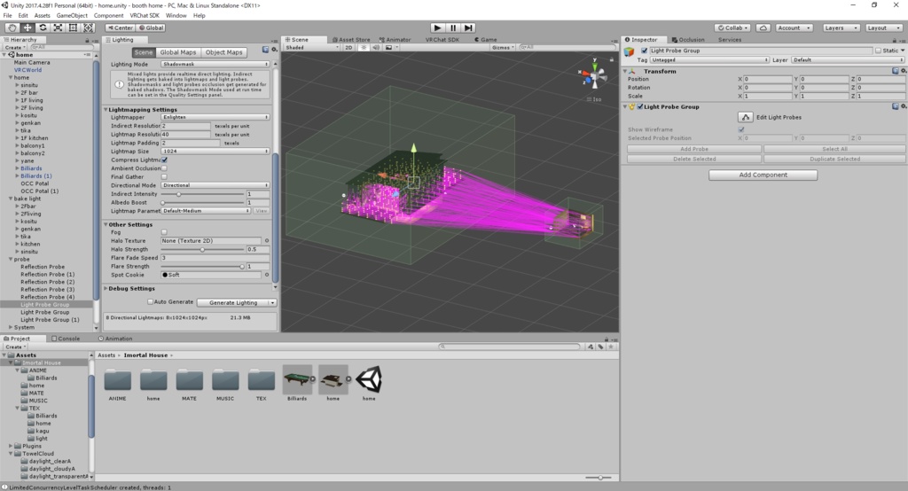 Imortal House -ホームバーのあるお家-