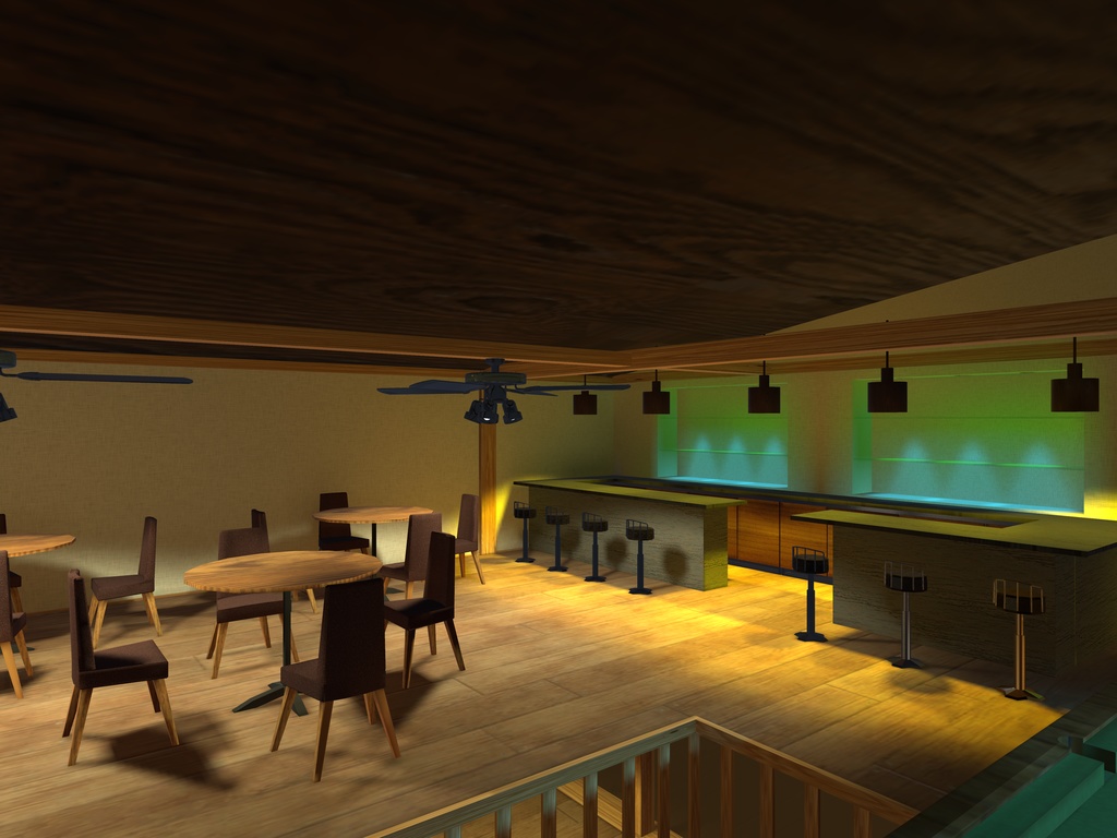 Imortal House -ホームバーのあるお家-