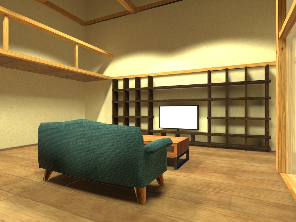 Imortal House -ホームバーのあるお家-