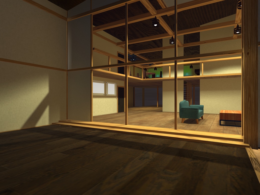 Imortal House -ホームバーのあるお家-