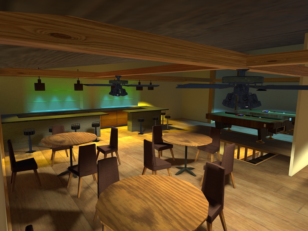 Imortal House -ホームバーのあるお家-