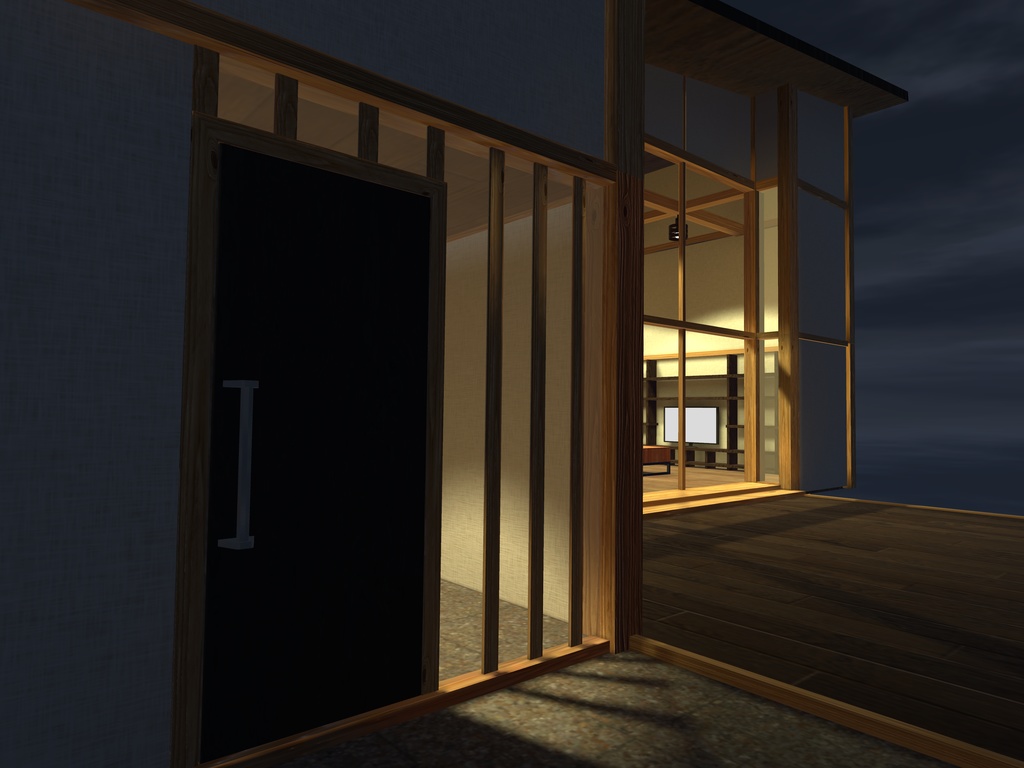 Imortal House -ホームバーのあるお家-