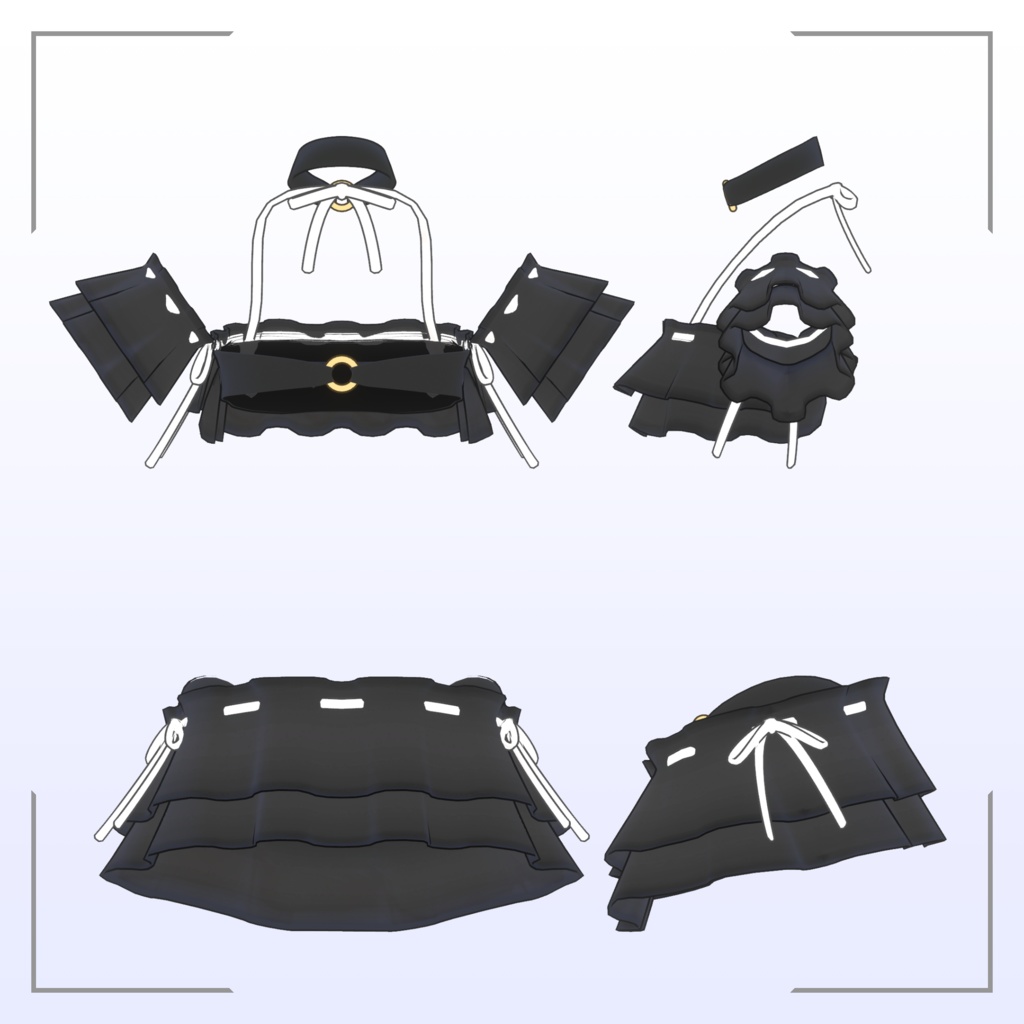 Swim-wear Set Mode-Frill / Mode-School 【YM Body Womens S素体対応】