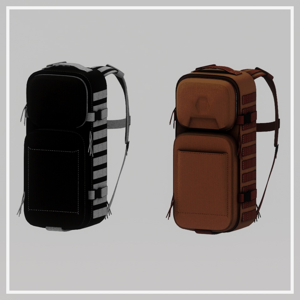 Outdoor Backpack 【桔梗ちゃん対応】