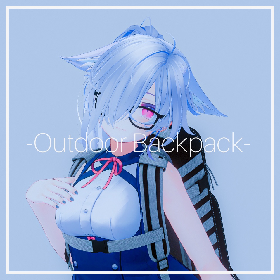 Outdoor Backpack 【桔梗ちゃん対応】