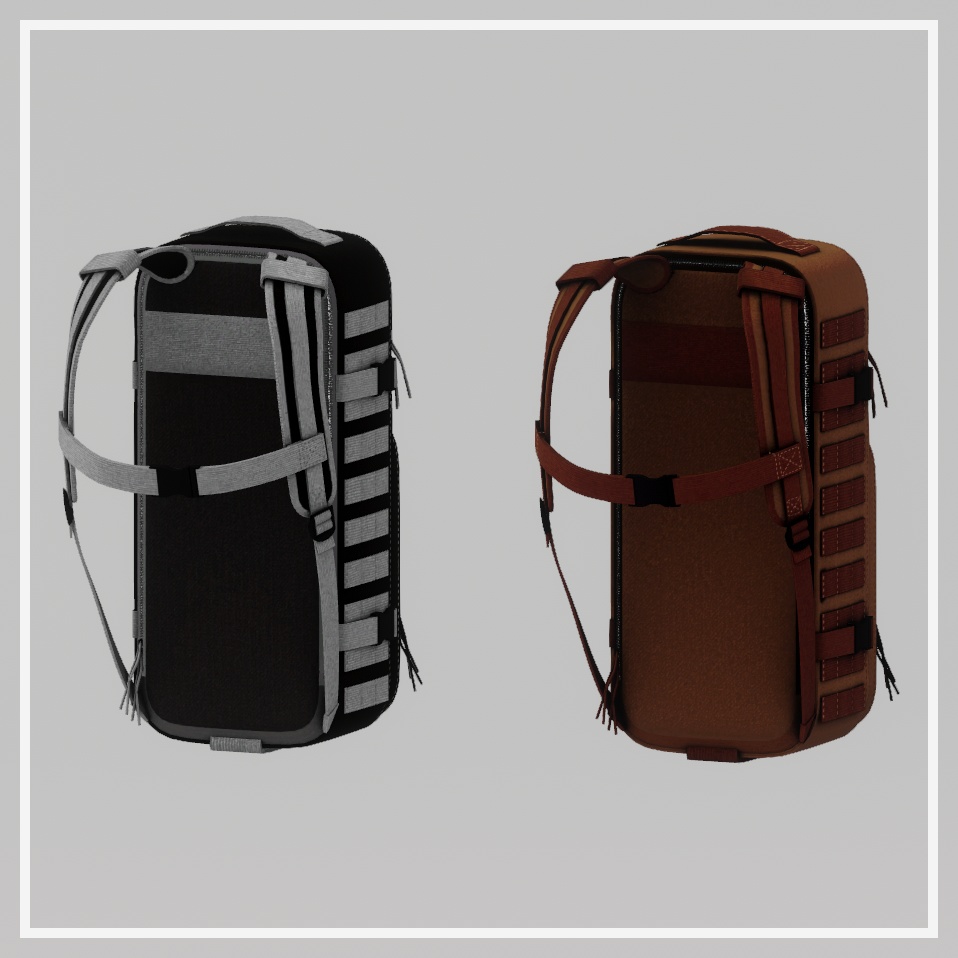 Outdoor Backpack 【桔梗ちゃん対応】