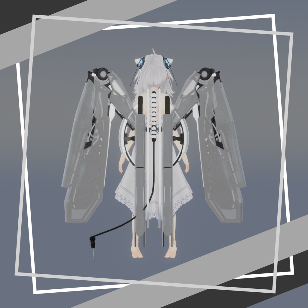 Ex-WingUnit "AngelFossil"【ますきゃっとぷらす対応】