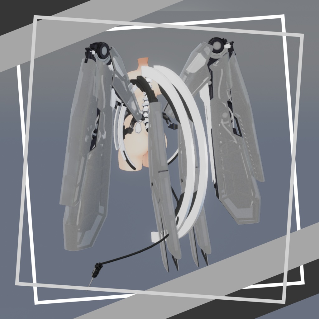 Ex-WingUnit "AngelFossil"【ますきゃっとぷらす対応】