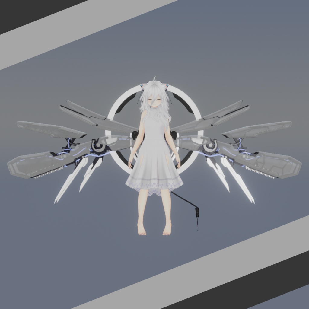 Ex-WingUnit "AngelFossil"【ますきゃっとぷらす対応】