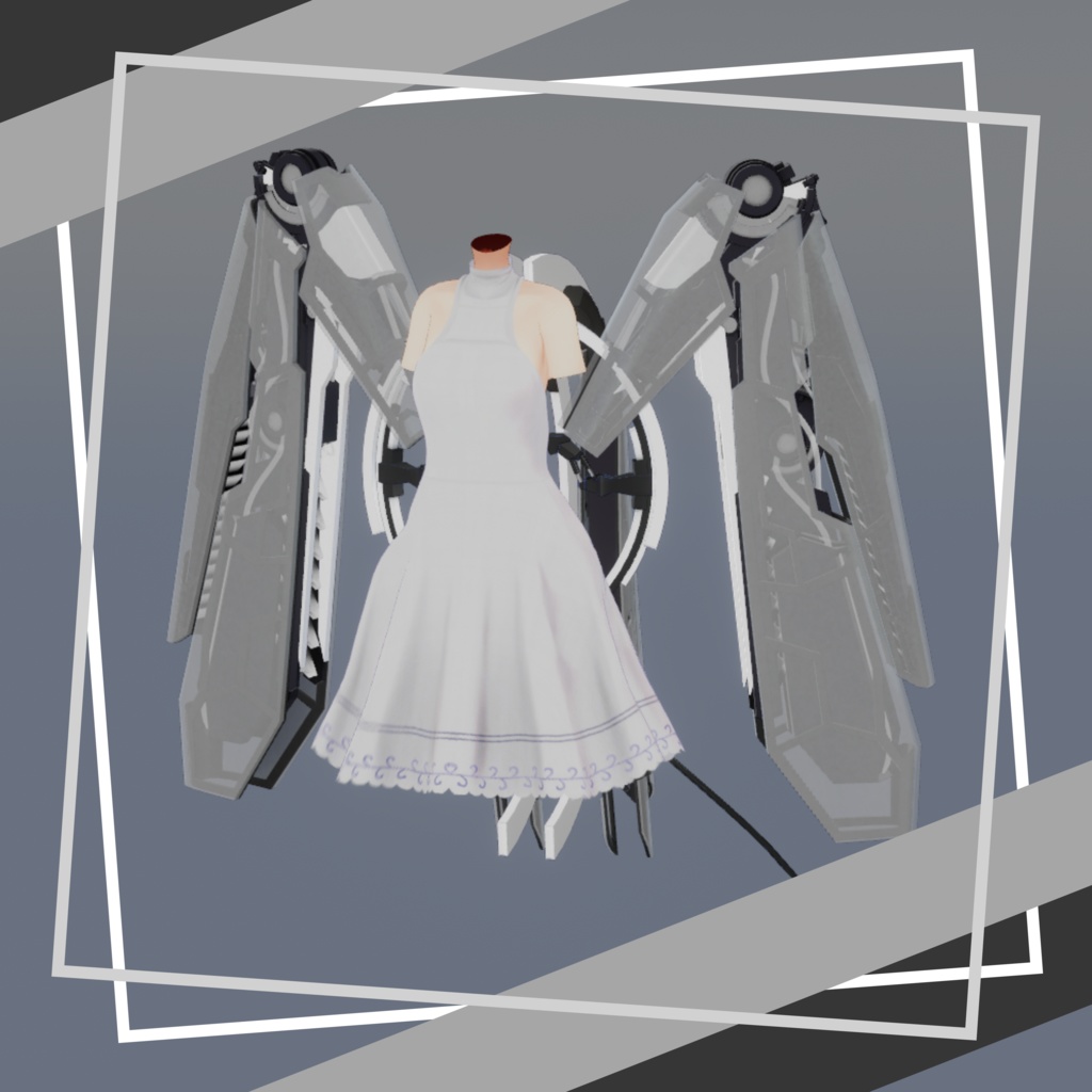 Ex-WingUnit "AngelFossil"【ますきゃっとぷらす対応】