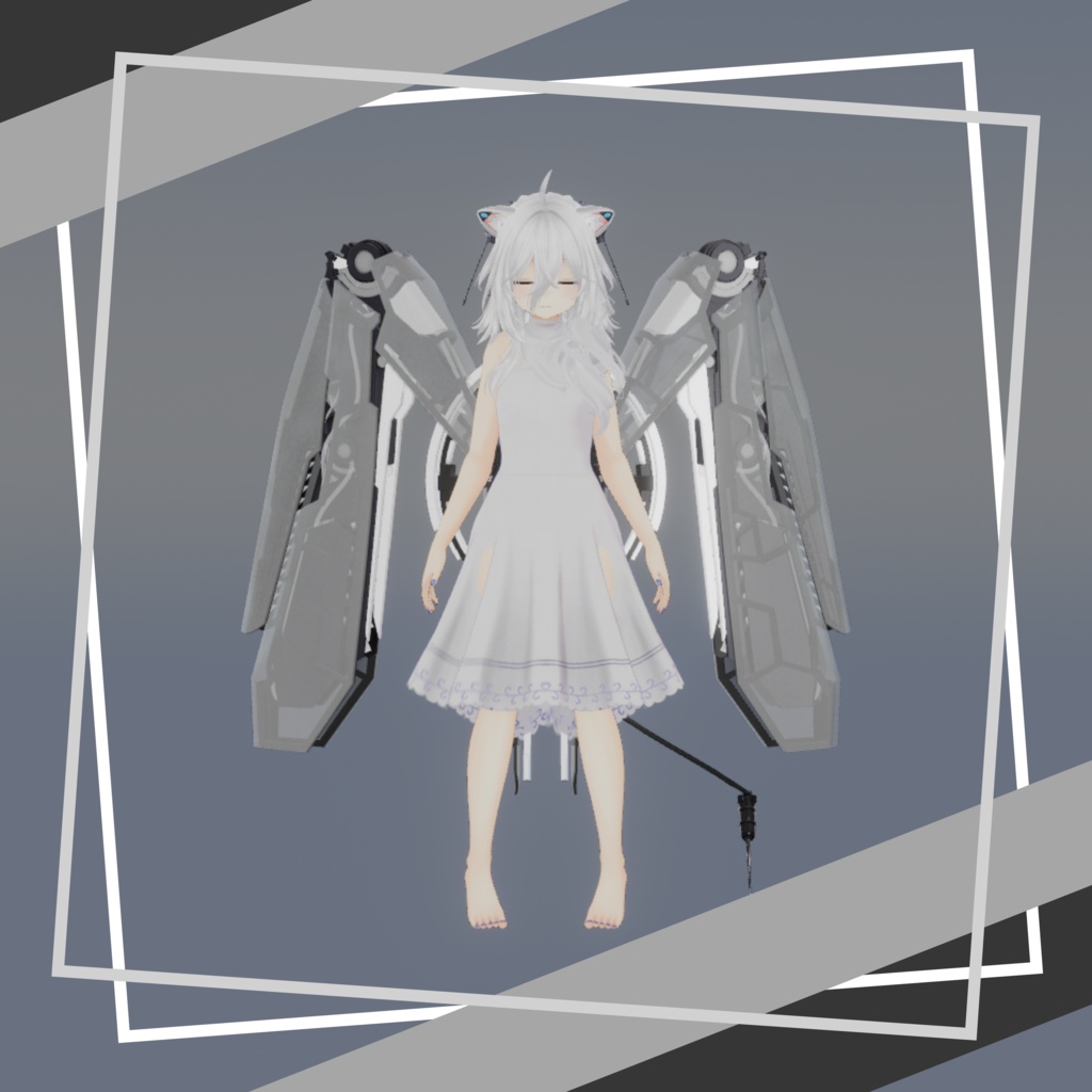 Ex-WingUnit "AngelFossil"【ますきゃっとぷらす対応】