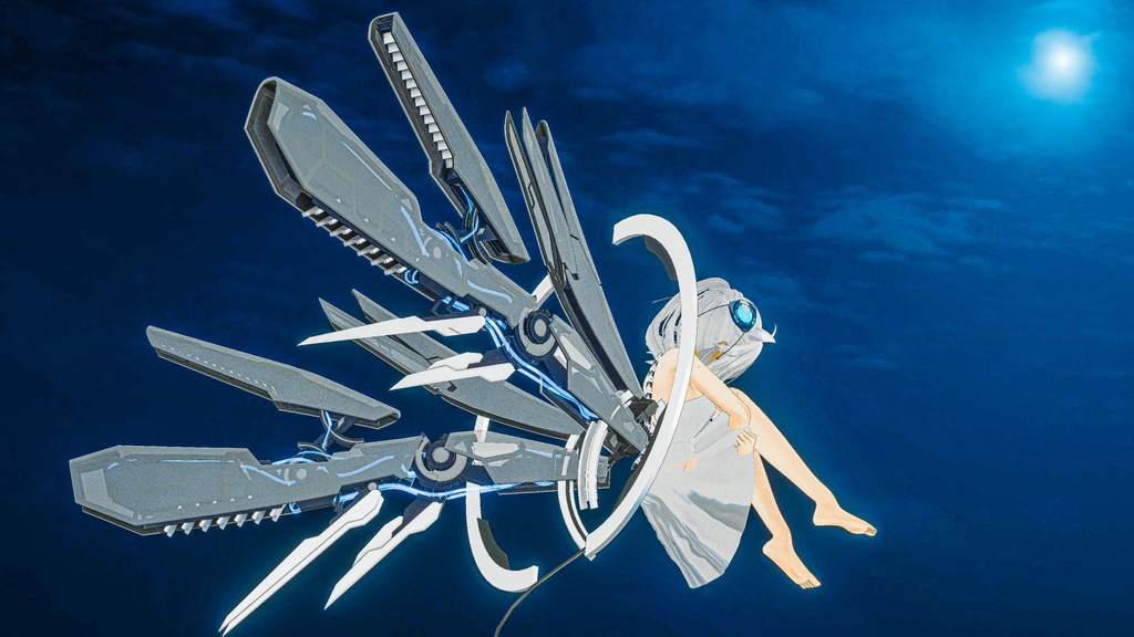 Ex-WingUnit "AngelFossil"【ますきゃっとぷらす対応】