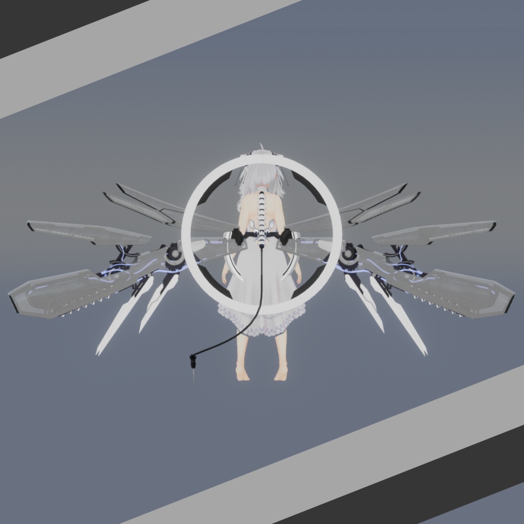 Ex-WingUnit "AngelFossil"【ますきゃっとぷらす対応】