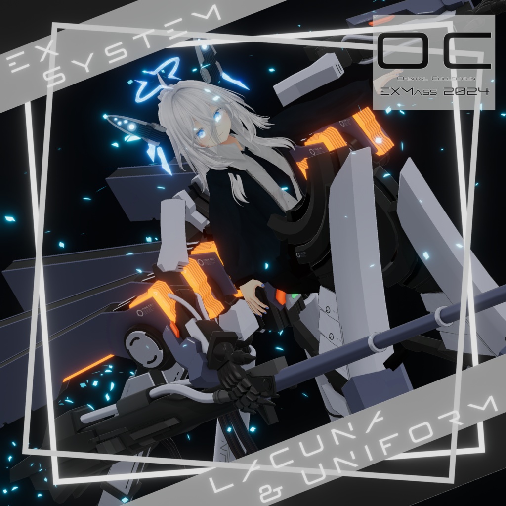Ex-System "Lacuna" ＆ ジャケット付き制服【ますきゃっとぷらす対応】