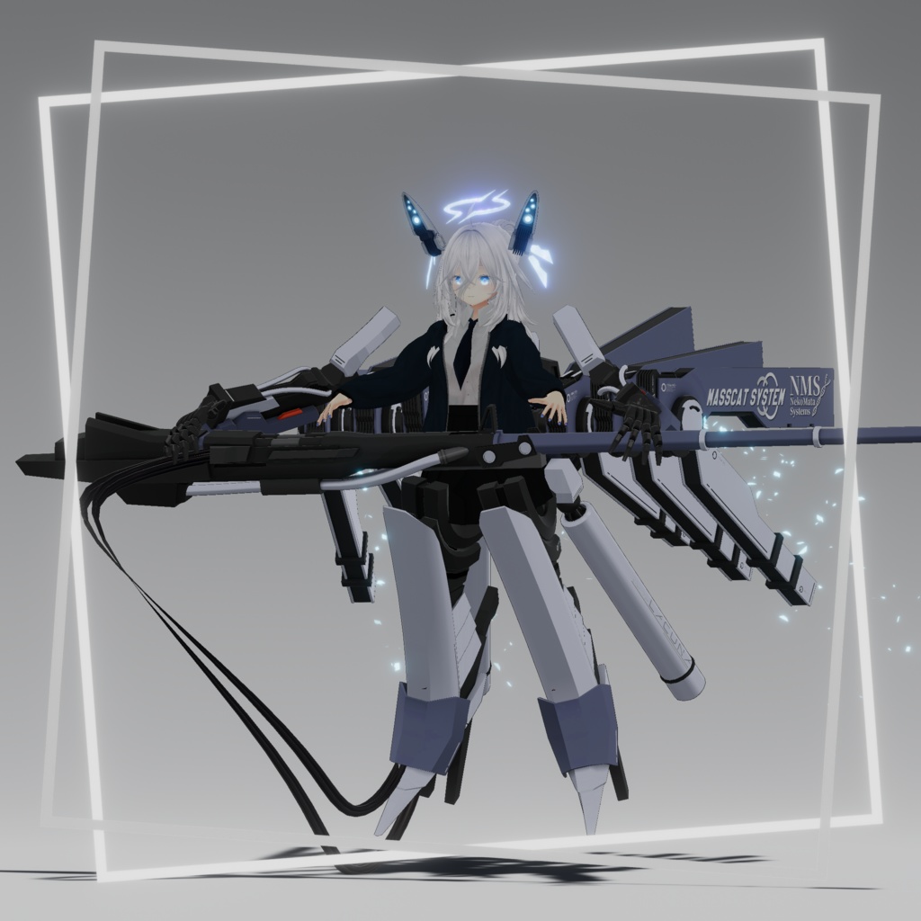 Ex-System "Lacuna" & ジャケット付き制服【ますきゃっとぷらす対応】