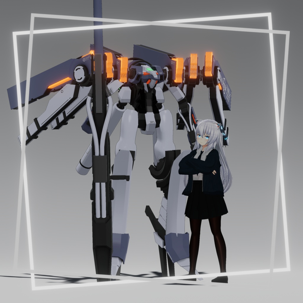 Ex-System "Lacuna" & ジャケット付き制服【ますきゃっとぷらす対応】