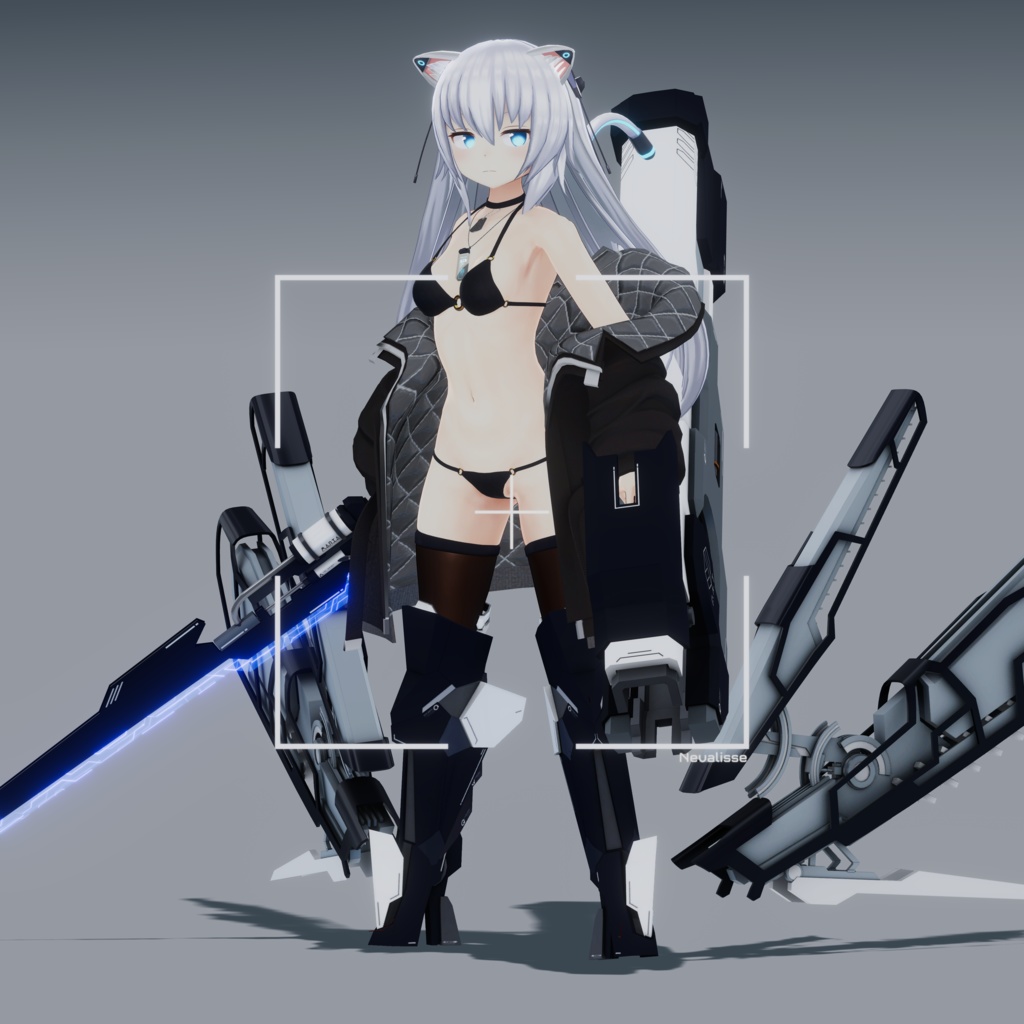 Ex-Unit "Neavalisse"【ますきゃっとぷらす対応】