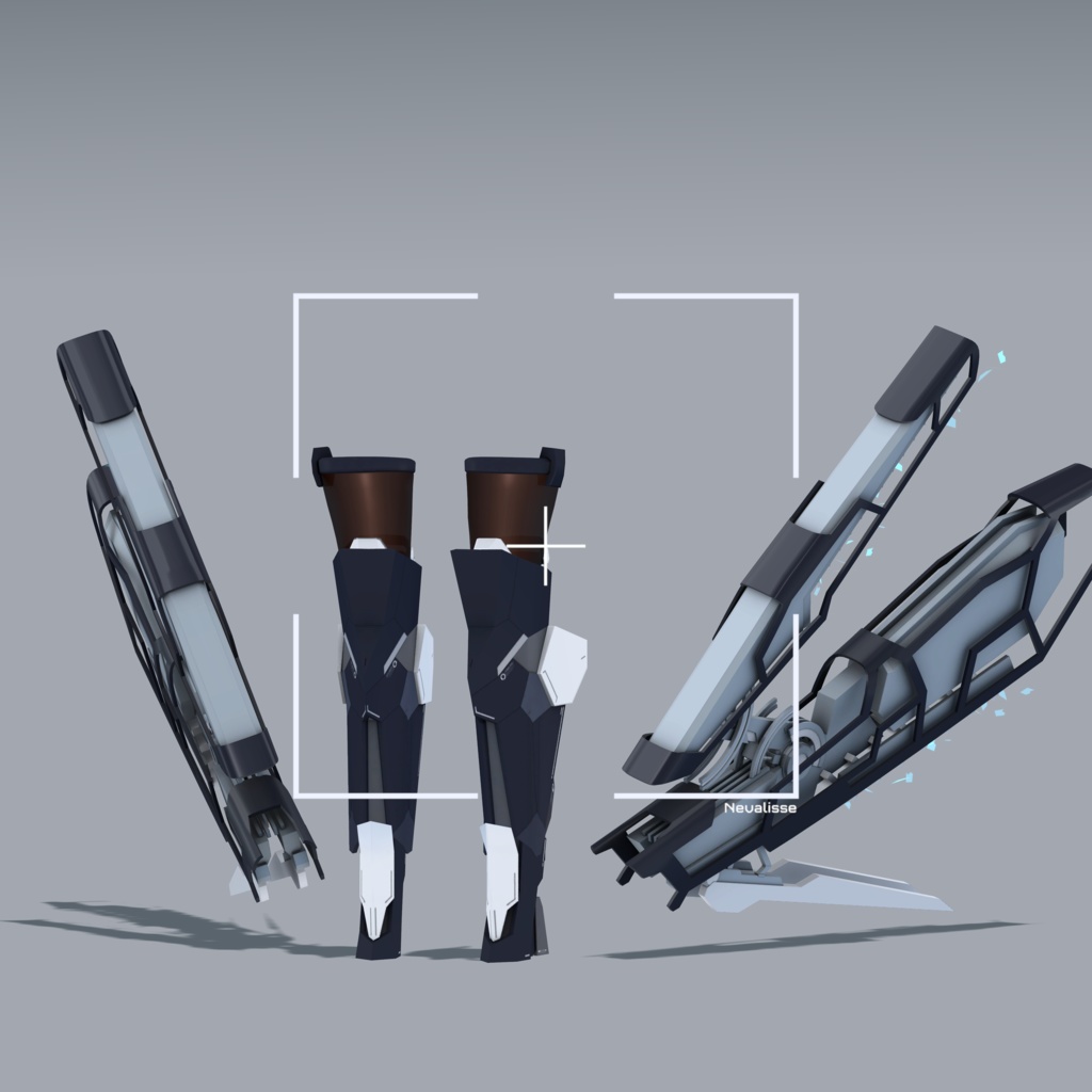 Ex-Unit "Neavalisse"【ますきゃっとぷらす対応】