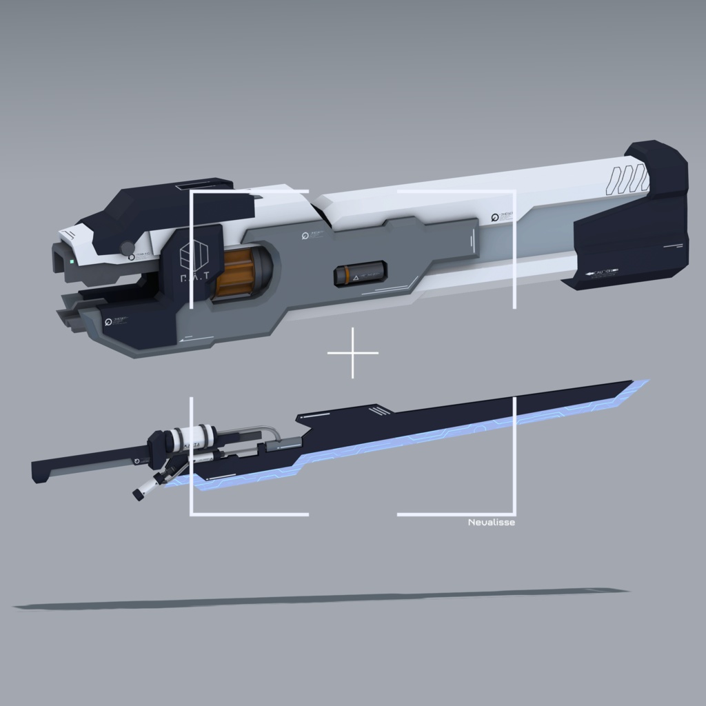 Ex-Unit "Neavalisse"【ますきゃっとぷらす対応】