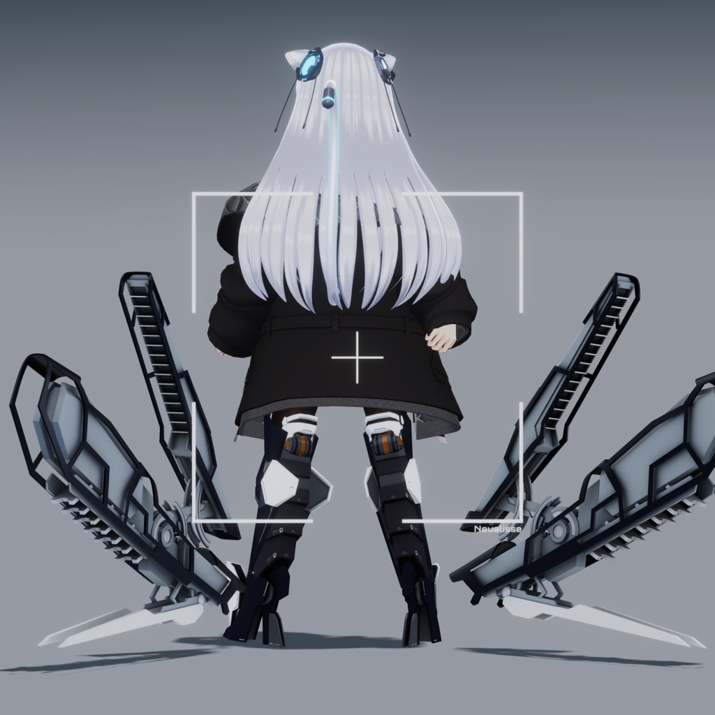 Ex-Unit "Neavalisse"【ますきゃっとぷらす対応】