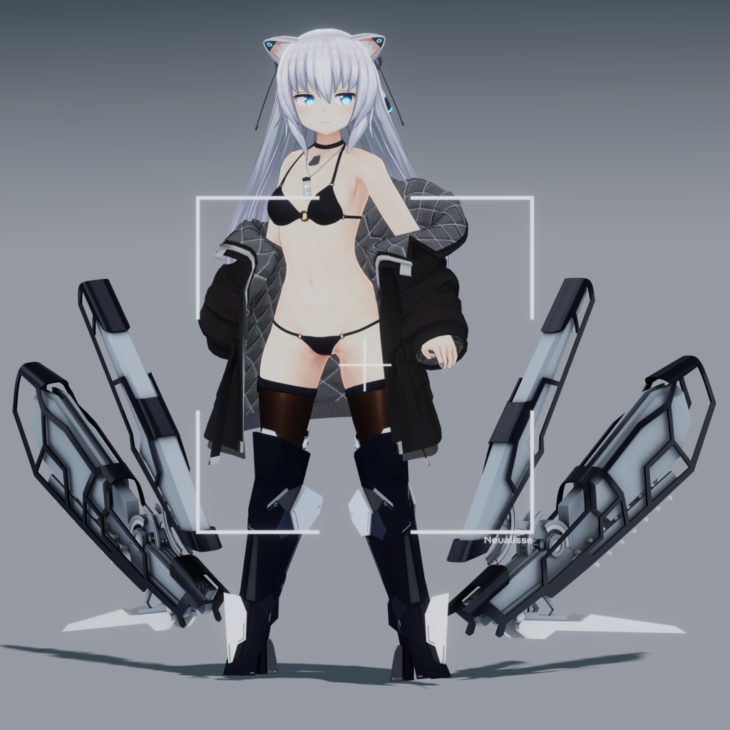 Ex-Unit "Neavalisse"【ますきゃっとぷらす対応】