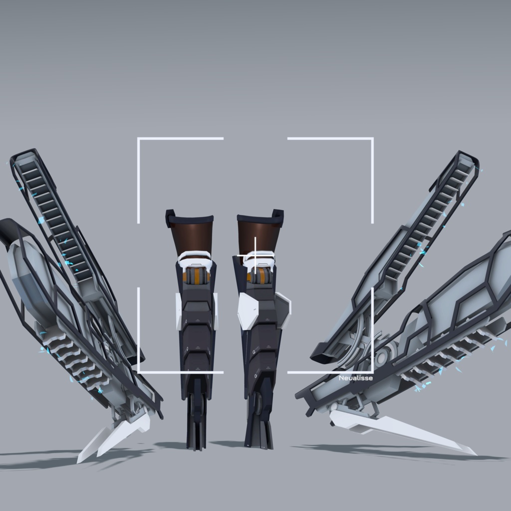 Ex-Unit "Neavalisse"【ますきゃっとぷらす対応】