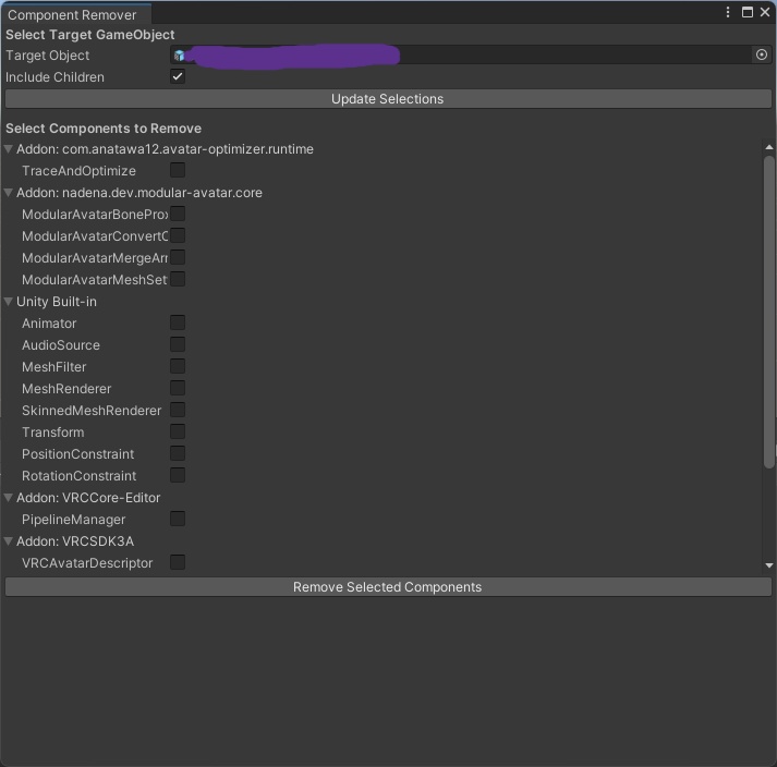 ComponentRemover