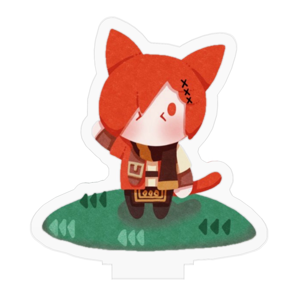 グラハティアのアクスタ