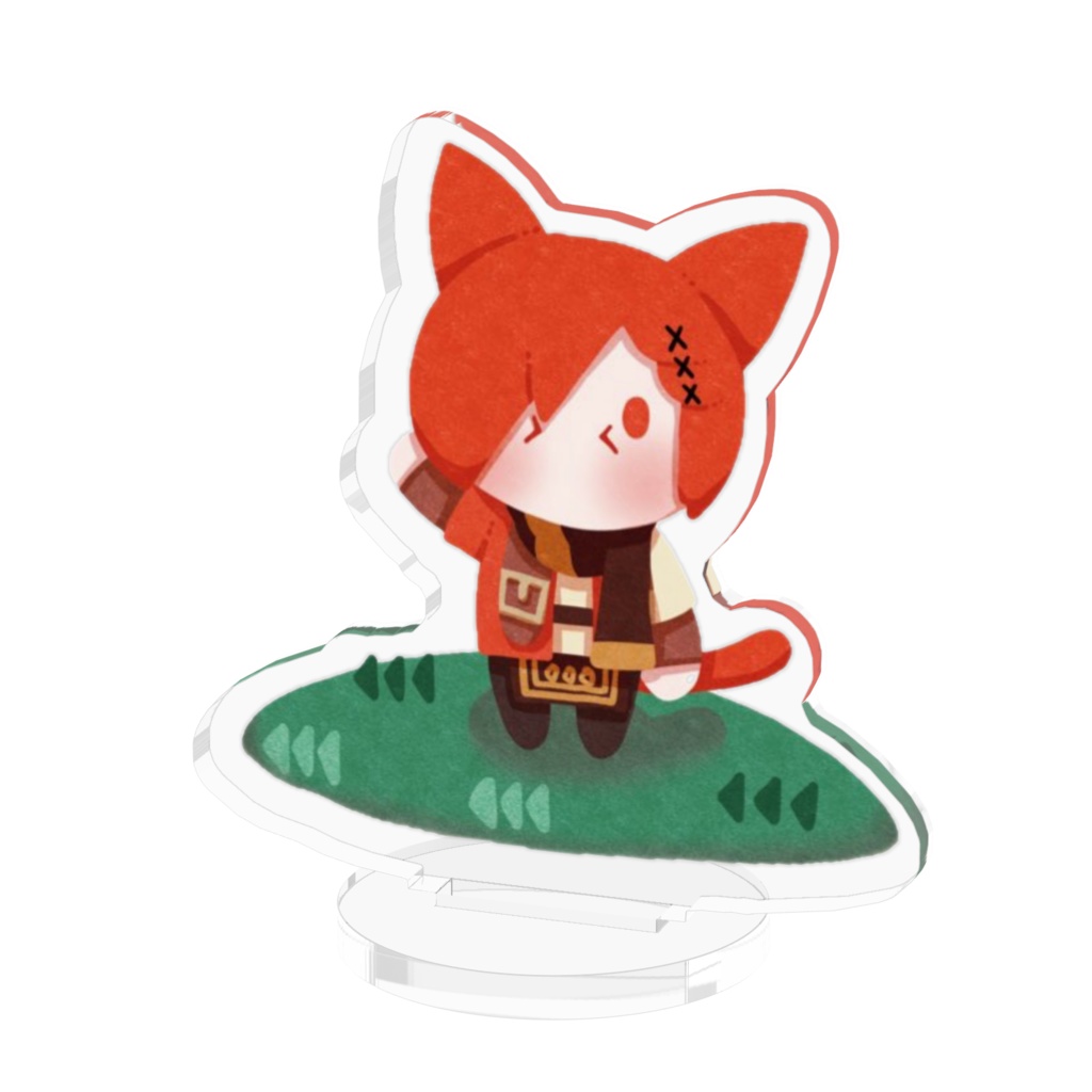 グラハティアのアクスタ