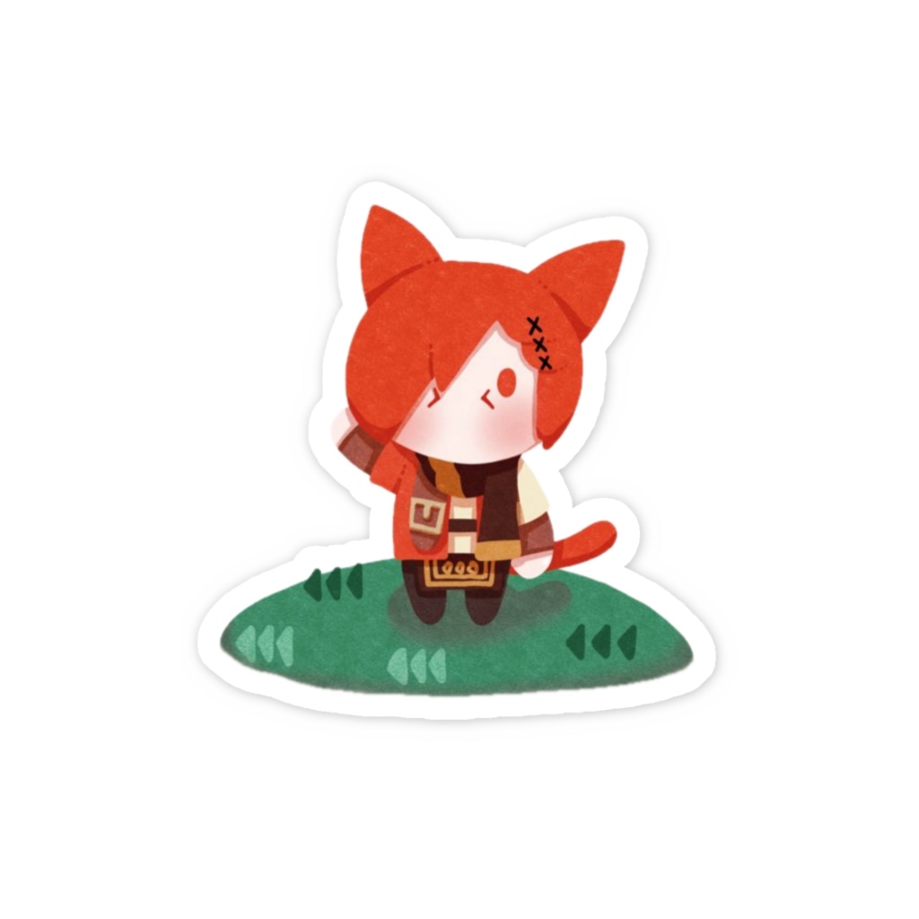 グラハティアのシール